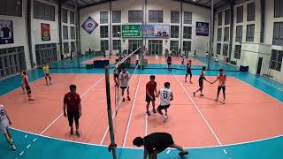 GEVC Hanoi Volleyball Club 1511 Side angle [upl. by Notsua]