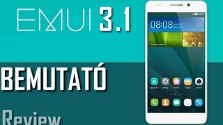 EMUI 31 Bemutató [upl. by Eirrac]