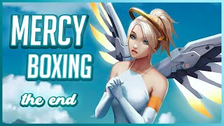 The last Mercy Boxing montage Goodbye Overwatch 1 [upl. by Eelra206]