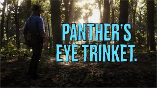 Red Dead Redemption II Panthers Eye Trinket Complete Crafting Guide [upl. by Demeyer]