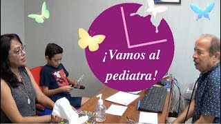 Visita de rutina al Pediatra [upl. by Miof Mela]