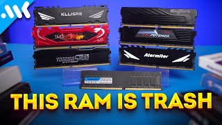 DO NOT buy this RAM  Testing cheap memory from China [upl. by Kling]