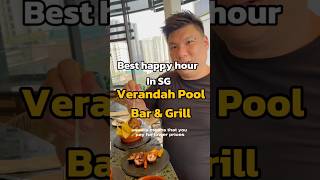 Best happy hour deal in Singapore at the Momentus hotel Alexandra shortsvideo [upl. by Aniwde746]