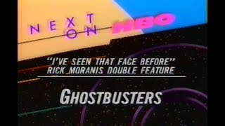 Ghostbusters 1987 HBO Promo [upl. by Augustina536]