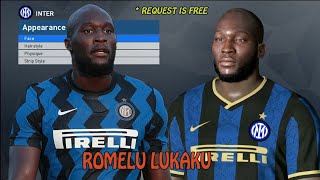 ROMELU LUKAKU I PES FACE [upl. by Goober]