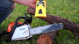 Video Demo of the Oregon PowerSharp [upl. by Reinert]