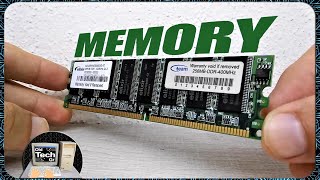 Elixir DDR400 M2U25664DS88B3G5T PC3200 256MB 400Mhz Memory Ram  Short Video [upl. by Howes]