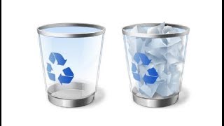 How to Empty Recycle Bin and Recover Files From It [upl. by Nosyla]