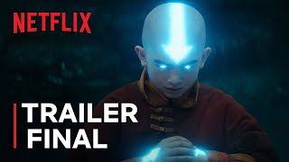 Avatar O Último Mestre do Ar  Trailer final  Netflix [upl. by Netsud]