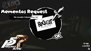 Persona 5 Royal  Mementos Request 6  The Lovesick Cyberstalking Girl [upl. by Katharyn580]