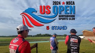 NSCA US Open 2024 5 Stand HOA Shoot off [upl. by Cini183]