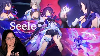 Reacting to Seele Trailer  quotUneventful Nightquot  Honkai Star Rail [upl. by Filiano]