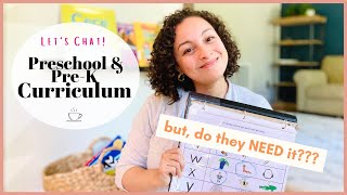 Homeschool CURRICULUM for Preschoolers and PreK [upl. by Accisej]