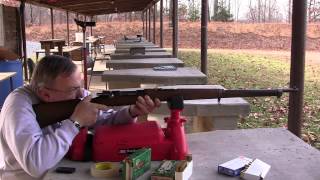 Shooting the spanish 1893 Mauser Rifle [upl. by Refotsirhc377]