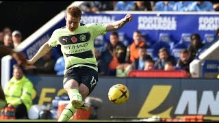 Kevin De Bruyne best goalsKevin De Bruyne free kicksWhy Kevin De Bruyne Remains Manchester City [upl. by Kobe]