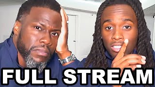 Kai Cenat amp Kevin Hart FULL STREAM [upl. by Ahseikal414]