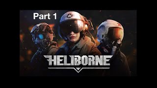 Heliborne 2021  PS5  Part 1 [upl. by Ainorev]