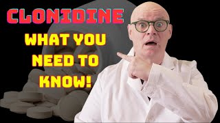 Clonidine The Best Medication no one talks about [upl. by Monarski]