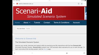 ScenariAid A Practice Resource for all Stutterers [upl. by Bendick]