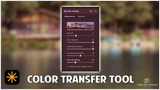 How Good Is The Color Transfer Tool In Luminar Neo [upl. by Kiri158]