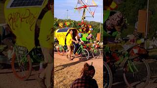 EcoFriendly Vibes at Green Gathering 2024 Chepstow Festival amp Original Song I Have A Seed [upl. by Dwane]