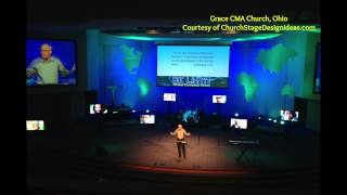 Using Large Venue Projectors in Houses of Worship [upl. by Redienhcs]