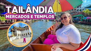 OS MELHORES PASSEIOS DA TAILÂNDIA  O QUE FAZER EM BANGKOK NA TAILÂNDIA GRAND PALACE BANGKOK VLOG [upl. by Adrianna]