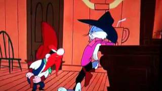 Classic Yosemite Sam vs Bugs Bunny [upl. by Chadabe]