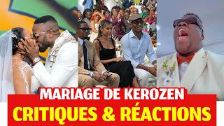 🚨MARIAGE DE KEROZEN  LES INTERNAUTES CRITIQUENT [upl. by Alledi]