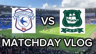 AWAY DAY DISASTER Cardiff City Vs Plymouth Argyle Matchday Vlog 191024 [upl. by Geiss]