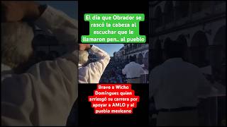 amlo se rasca la cabeza al escuchar pend…jo andrésmanuellópezobrador [upl. by Audrey462]