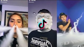 Best Vape tricksTikTok compilation [upl. by Ayamahs801]