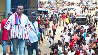 Video🚨 Chairman Wontumi Begs For Sympathy amp Vote In Kumasi Market As Residents Snub Him [upl. by Aitnohs477]