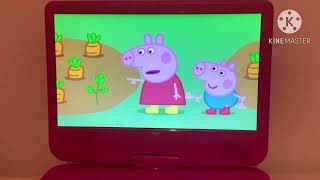 Axolotl Tests A Peppa Pig DVD [upl. by Aitan858]