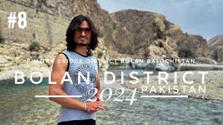 PAKISTAN  Pinjra Bridge Bolan Valley Balochitan  Quetta to Bolan District  2024 [upl. by Grose]