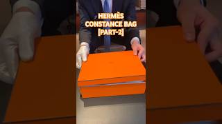 HERMÈS CONSTANCE BAG PART2 ytshorts shorts youtubeshorts [upl. by Schick]