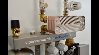 Vloerverwarming doorspoelen dé duurzame oplossing voor problemen met uw vloerverwarming [upl. by Eseilanna]