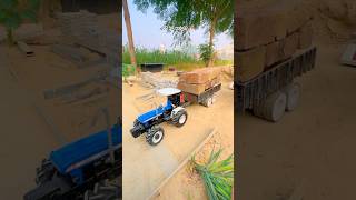 New Holland pulling 35kg trolley 🔥🔥💪💪 [upl. by Eluk]