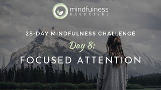 Focused Attention  Guided Mindfulness Meditation [upl. by Akired]