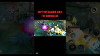 Best item for alucard in solo queues dmgcrit build mobilelegends mlbb shorts [upl. by Melony156]