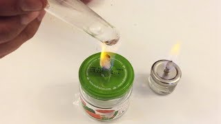 How To Make Alcohol Burner Lamp  Spirit Lamps  For Lab  DIY [upl. by Salmon342]