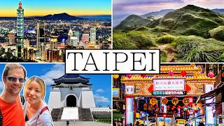 Asias Best Kept Secret 4 Days in TAIPEI TAIWAN Travel Vlog amp Guide for 2024 [upl. by Llednek]