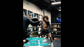 Gervonta Davis in training camp [upl. by Nodababus939]