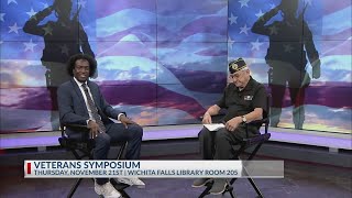 Veterans Symposium at the Wichita Falls Library [upl. by Iadam]