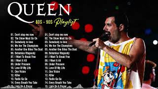 Best of Queen Greatest Hits  Top songs Playlist  Queen Best Songs  Queen Albums [upl. by Lihp]