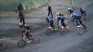 Championnat départemental CD22 BMX Quévert 2018 Finale de pupilles à Cadets [upl. by Eiramaneet]