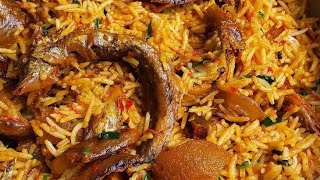 PALM OIL RICE RECIPE [upl. by Eniamor]