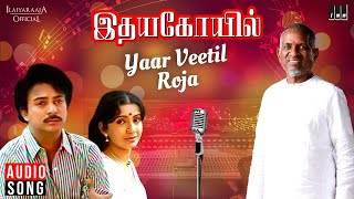 Yaar Veetil Roja  Idaya Kovil Movie  Tamil Song  Ilaiyaraaja  Mohan  Radha  SPB [upl. by Alister905]