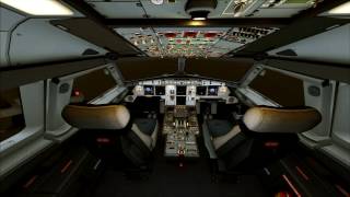 FSX  PilotsEYE  Munich  La Palma  Airbus a320  Condor [upl. by Ateerys]