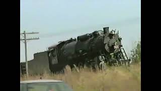 The Final Run of Frisco 1522 St Louis to Newburg MO September 28 2002 Part 1 [upl. by Fusco269]